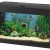 Ferplast Dubai 80 LED juodas akvariumas 125 l su LED apšvietimu, vidiniu filtru ir šildytuvu